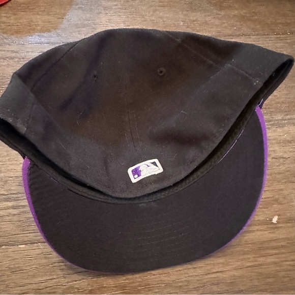 Colorado Rockies Authentic Collection Alt 59FIFTY Fitted cap New Era Size 7 5/8 - Picture 7 of 7